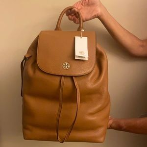 Tory Burch Leather Backpack